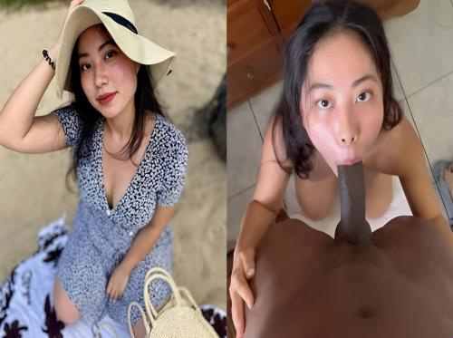 Nhi Nguyen 是一名国际学生和她的大屌黑人男友