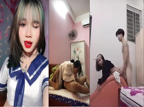 Thuong Den dan teman lelakinya dengan zakar besar