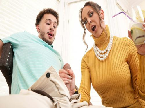 Het niveau van jonge mannen met grote lullen die meisjes willen neuken